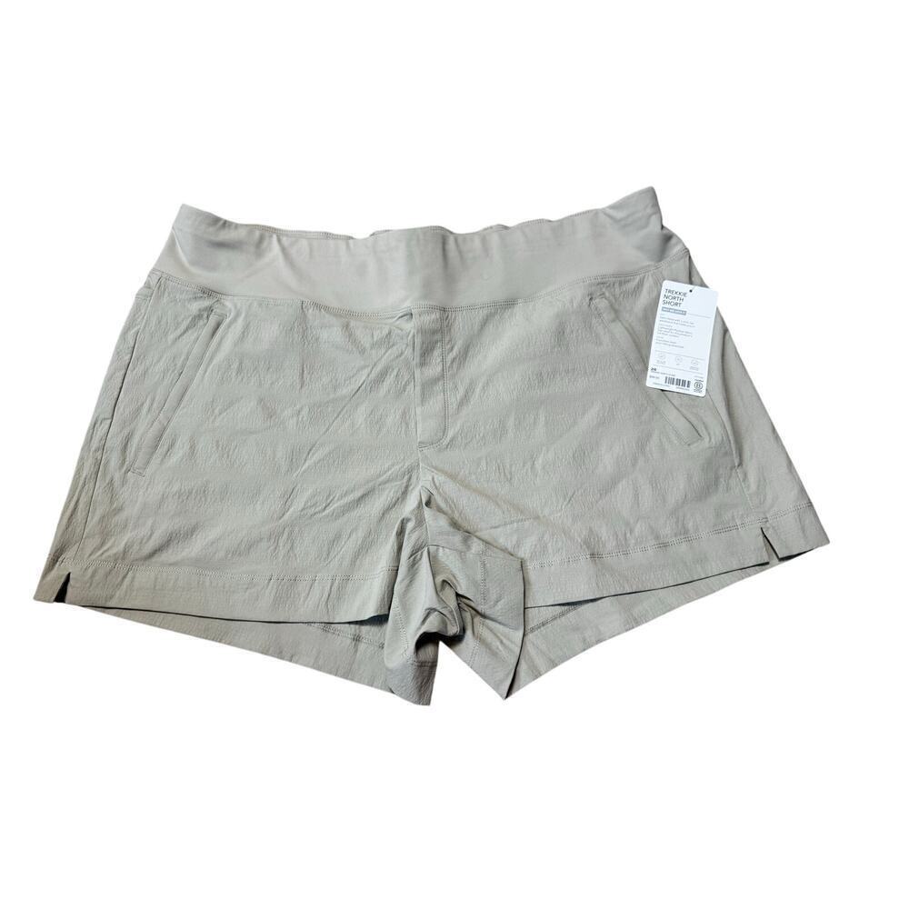 ATHLETA Trekike North Short, size women's 20; Tan; lightweight; quickdry